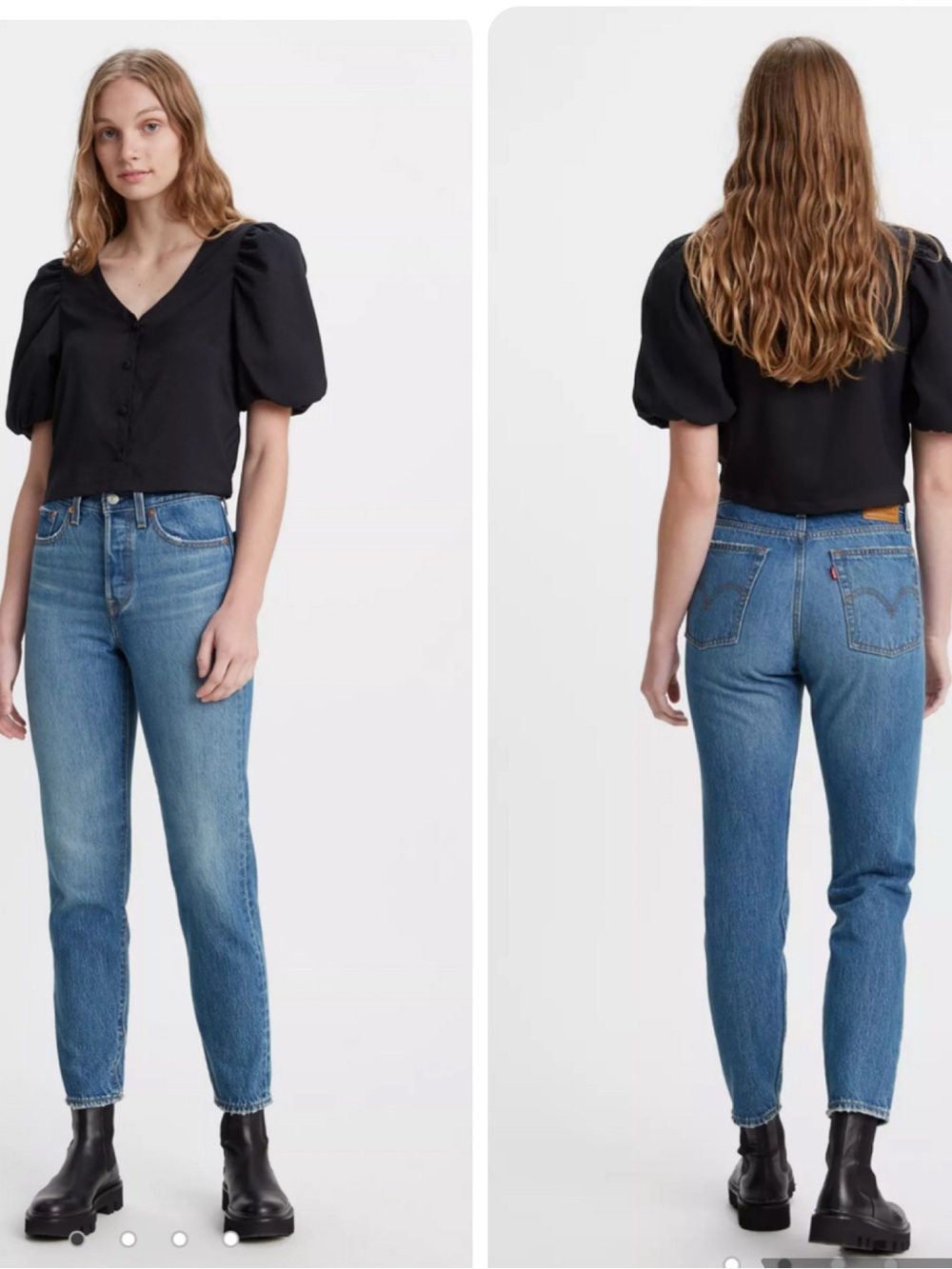 Levi's® Premium WEDGIE ICON FIT ANKLE WOMEN'S JEANS